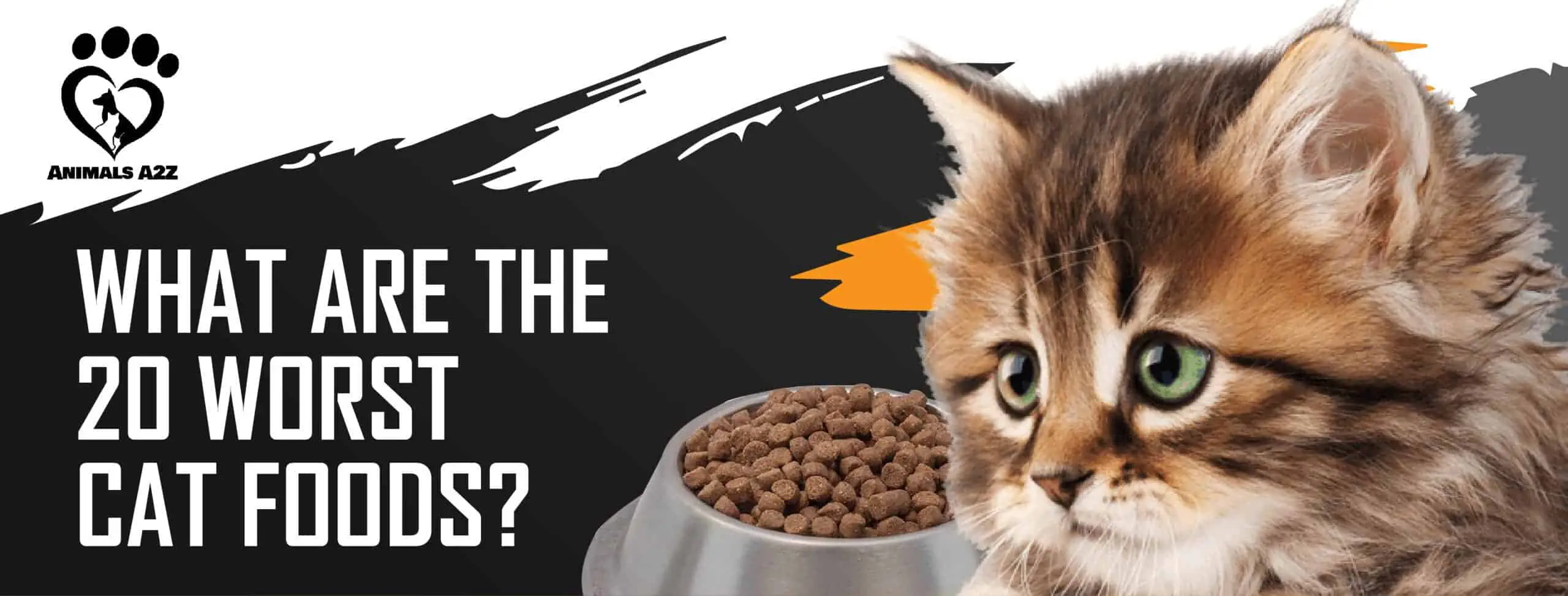 What are the 20 worst cat foods